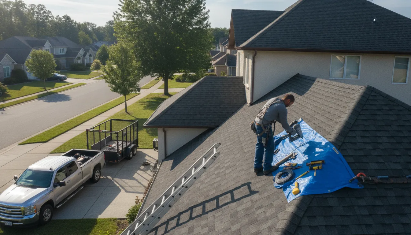 Trusted Roof repair for Hackettstown Homes & Businesses
